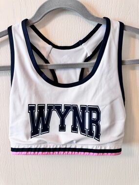 WYNR Racergirl Sports Bra